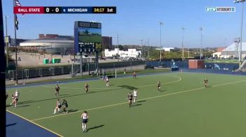 Ball State vs Michigan | Field Hockey