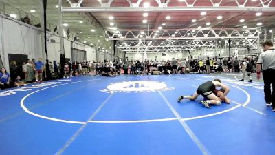 138 lbs Rr Rnd 1 - Elliott Crews, Revival Elite vs Gabe Paradis, Grit Mat Club