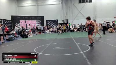 144 lbs Round 3 (8 Team) - LUKE GELETA, Flickr Boyz Blackbeards vs Michael Turi, Mat Assassins