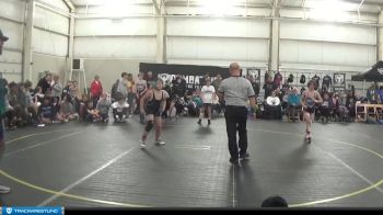 90 lbs Round 3 (4 Team) - Edward Smith, Bay City MS vs Isaiah Bush, Lapeer WC