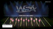 Ultimate Dance & Cheer - Pearls Pom [2022 Tiny Pom Day 1] 2022 WSA South Dakota