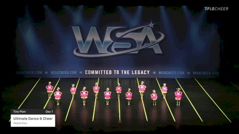 Ultimate Dance & Cheer - Pearls Pom [2022 Tiny Pom Day 1] 2022 WSA South Dakota