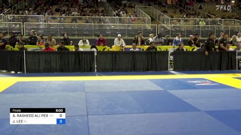 JAEWOONG LEE vs ABDUL RASHEED ALI PEREZ 2024 Pan Jiu Jitsu IBJJF Championship