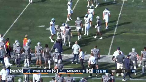 Replay: Rhode Island vs Monmouth | Oct 22 @ 1 PM