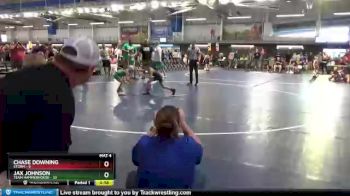 60 lbs Round 9 (10 Team) - Chase Downing, Storm vs Jax Johnson, Team Hammerhouse