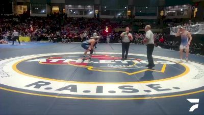 138-4A/3A Semifinal - Dawson Hoover, Chesapeake-AA vs Calvin Kraisser, Centennial