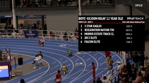 Youth Boys' 4x200m Relay, Finals 3 - Age 12