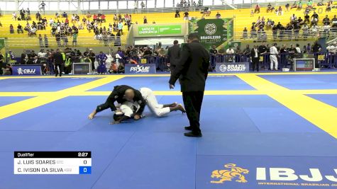 JUAN LUIS SOARES vs CICERO IVISON DA SILVA 2024 Brasileiro Jiu-Jitsu IBJJF