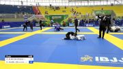 RAQUELE ALMEIDA BRAGA vs ROMINA ISABEL MELLA ALBA 2024 Brasileiro Jiu-Jitsu IBJJF