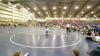 87 lbs Finals (2 Team) - Kole Younger, Idaho 1 vs Noah Meza, Black Fox Wrestling