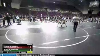 59 lbs Round 1 (10 Team) - Boston Brindley, Team Utah vs Dustin Alvarado, Pomona Elite/Wrecking Crew
