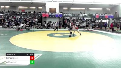 120 lbs Round Of 32 - Genevieve Picard, Portland vs Alexandra Mraz, Derby/Oxford/Holy Cross