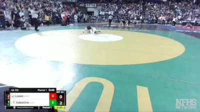 4A 113 lbs 7th Place Match - Troy Valentine, Lake Stevens vs Jackson Losee, Graham-Kapowsin