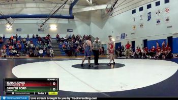 175 lbs Round 2 (4 Team) - Isaiah Jones, New Palestine vs Sawyer Ford, Carmel