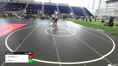 62 lbs Consi Of 4 - Leion Hamilton, Pride WC vs Samson Elario, Atc