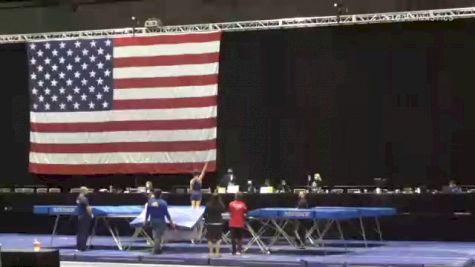 Sam Alterson - Individual Trampoline, Sonshine Gymnastics. - 2021 USA Gymnastics Championships
