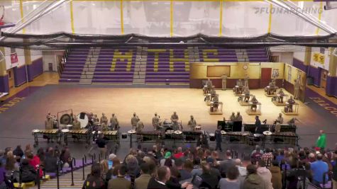 Unionville HS "Kennett Square PA" at 2022 WGI Perc/Winds Monroe Township Regional