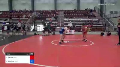 61 kg 7th Place - Julian Farber, Panther WC-RTC vs Jace Koelzer, Northern Colorado WC