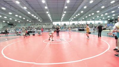 132 lbs Round Of 32 - Blake Reihner, Quest School Of Wrestling Gold vs Dawson Mcwilliams, Flickr Boyz