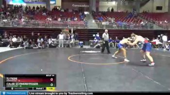 182 lbs Round 4 (8 Team) - Caleb Schwerdtfeger, Lincoln East vs Tj Tiede, Manhattan