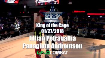 Jillian Petraglia vs. Panagiota Androutsou