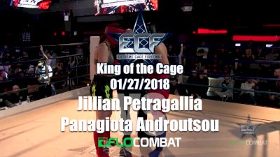 Jillian Petraglia vs. Panagiota Androutsou