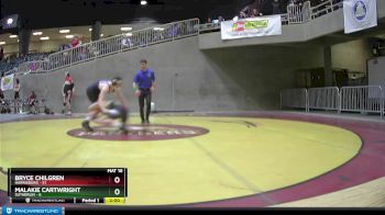 184 lbs Round 1 (4 Team) - Malakie Cartwright, Sutherlin vs Bryce Chilgren, Harrisburg