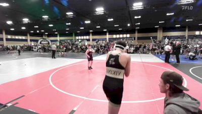 146 lbs Quarterfinal - Mario Soliz, Aniciente TC vs Nathan Ortiz, California Grapplers