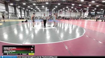 115 lbs Rd# 3 12:00pm Friday - Reid Stiltner, Ranger WC vs Ryan Mitchell, Iron Horse