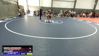 53 lbs 3rd Place Match - Dakota Veitenheimer, Askeo International Mat Club vs Levi Launit, Mat Demon Wrestling Club