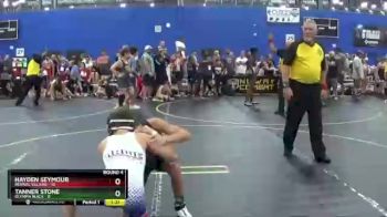 78 lbs Round 4 (6 Team) - Hayden Seymour, Revival Villains vs Tanner Stone, Olympia Black