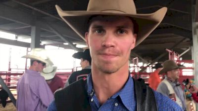 Orin Larsen Was 87 Pts At Ponoka Stampede