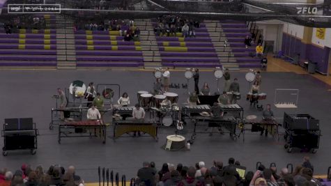 Conestoga Valley HS at 2023 WGI Perc/Winds Monroe Township Regional