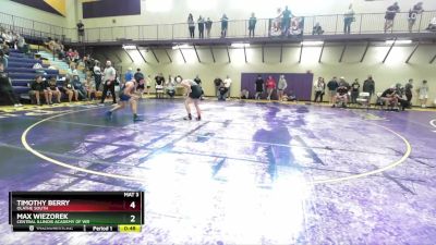 138 lbs Cons. Round 4 - Leo Blanding, Unaffiliated vs Jaxon Brewer, Powerhouse Wrestling Club