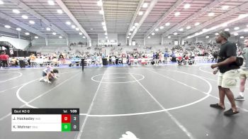 113 lbs Round Of 32 - Jake Hockaday, Indiana Outlaws Black vs Kurt Wehner, Triumph Elite