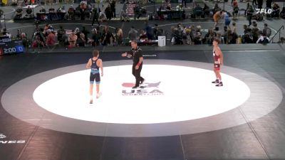 100 lbs Cons 32 #2 - Anthony LaGala Ryan, New York vs Max Millage, Iowa