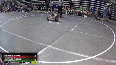 50 lbs Round 2 (6 Team) - Fletcher Currier, Kansas Anaconda vs Brodie Blattner, Team Missouri