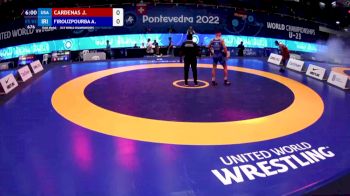 92 kg Finals 1-2 - Jacob Thomas Cardenas, United States vs Amirhossein Biglar Firouzpourbandpei, Iran