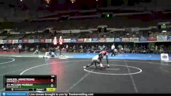 120 lbs Fri 9 - Zy McCain-Murray, Hempfield HS vs Jahleel Armstrong, Grassfield