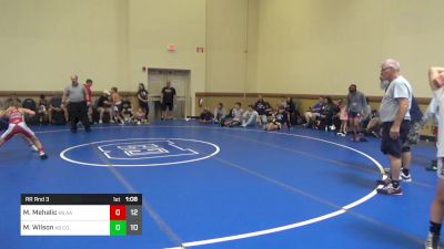 80 lbs Rr Rnd 3 - Maddox Mehalic, K8 All-American vs Maverik Wilson, K8 Compound