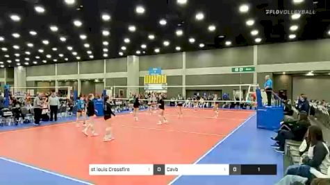 st louis Crossfire vs Cavb - 2022 JVA World Challenge presented by Nike - Expo Only