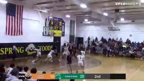 Replay: Stratford vs Spring Woods | Jan 4 @ 7 PM