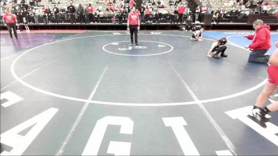 80 lbs Rr Rnd 1 - Adrian Johnson, Fair Lawn vs Jax Paranto, Gotham City