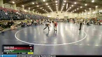 135 lbs Champ Round 1 (16 Team) - Stran Kelly, Utah Black vs Julian Cruz, Warriors Of Christ
