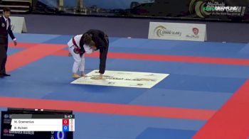 Martina Gramenius vs Barbara Ruiken 2018 Abu Dhabi Grand Slam London