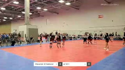 Maverick 12 National vs L2 12-1 - 2022 JVA Summerfest presented by Nike