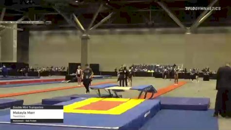 Makayla Marr - Double Mini Trampoline, TwistStars - 2021 USA Gymnastics Championships