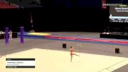 Alexandra Sauciur - Hoop, Airborne Academy - 2021 USA Gymnastics Championships