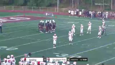 Replay: Archbishop Spalding Vs. Don Bosco