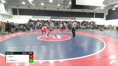 144 lbs Cons. Round 6 - Jacob Bell, Etiwanda vs Angel Salgado, Hesperia